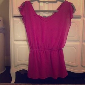 Gianni Bini pink top